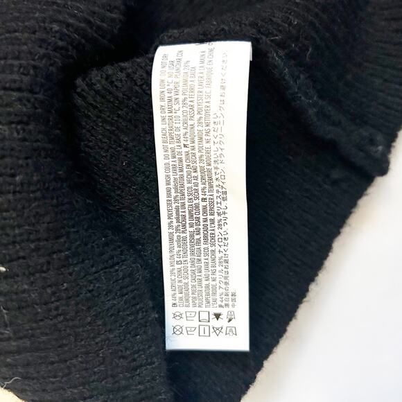 Striped Half-Zip Knit Sweater - Picture 3 of 5